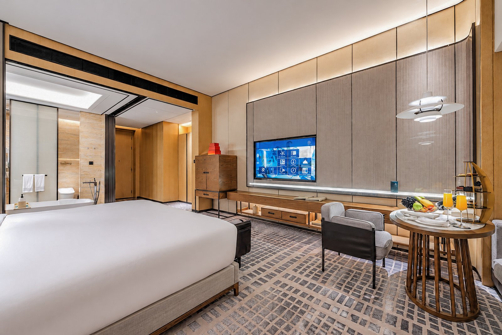 Hotel interior