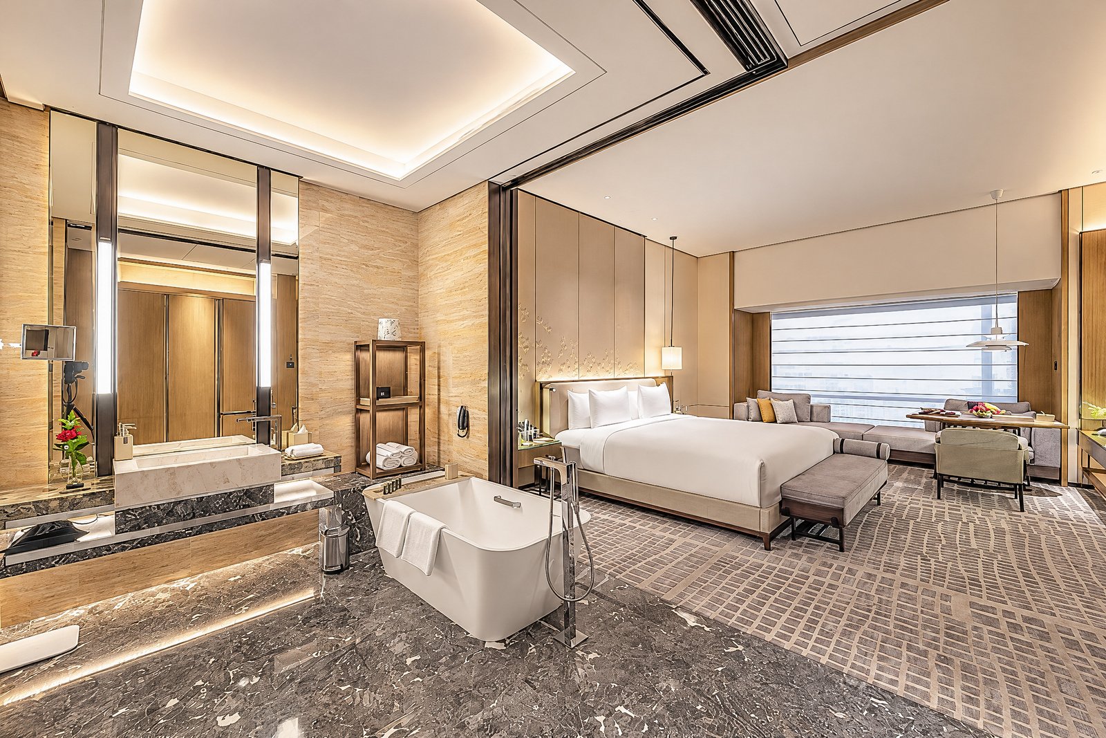 Hotels — Suites